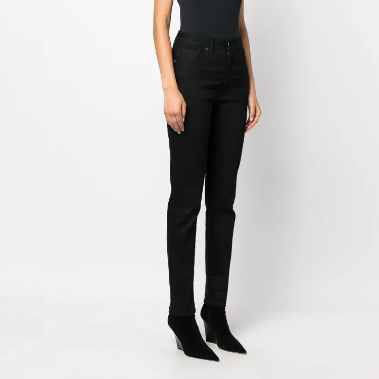 Levis Jeans Women's Black-3