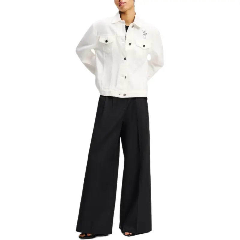 KARL LAGERFELD / Karl Lagerfeld Jeans X Jorge Parra Denim Jacket-3