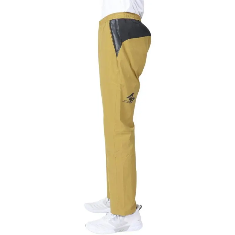 Asics Casual Pants Men's Mustard Yellow-3