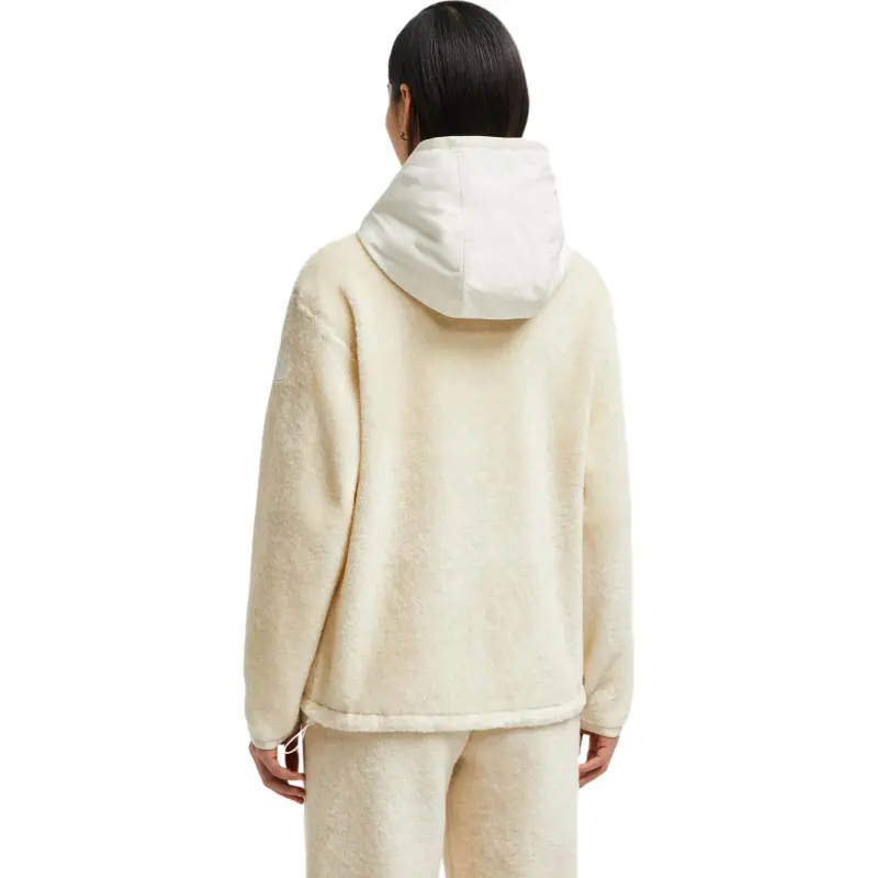 Moncler Panelled Logo Patch Hoodie-4