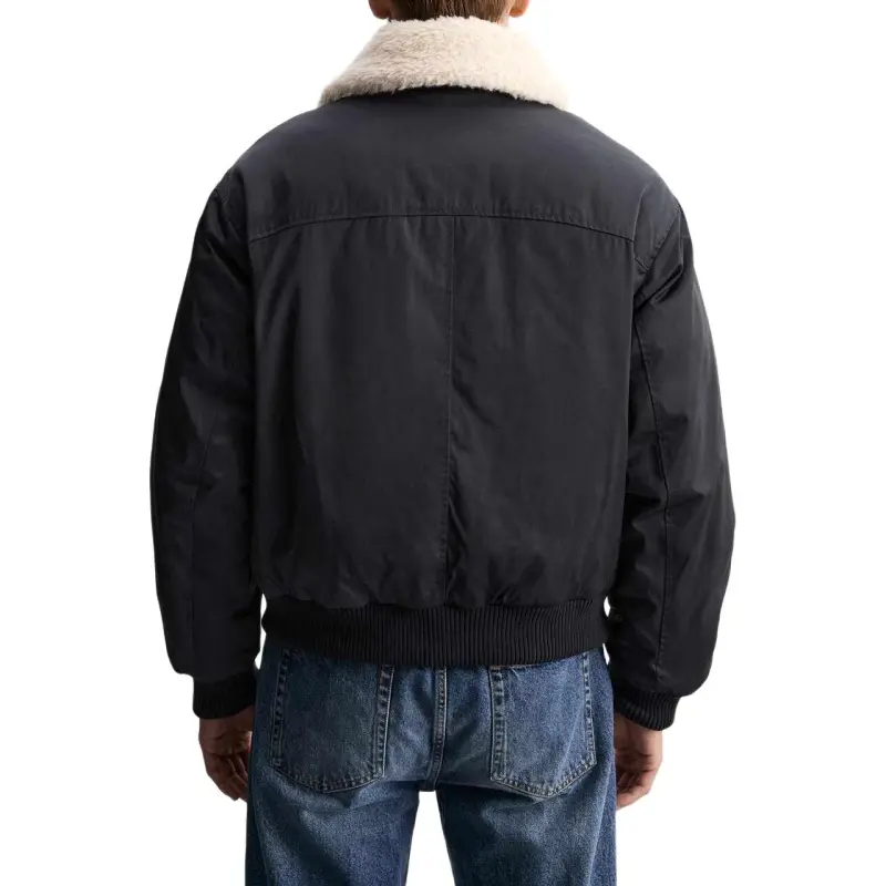 ZARA Jackets Men Blue-2