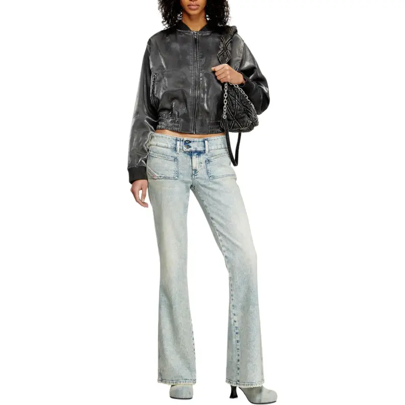 DIESEL D Hush Flared Jeans-5