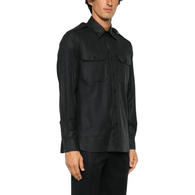 Polo Ralph Lauren Shirt Men's Black-2