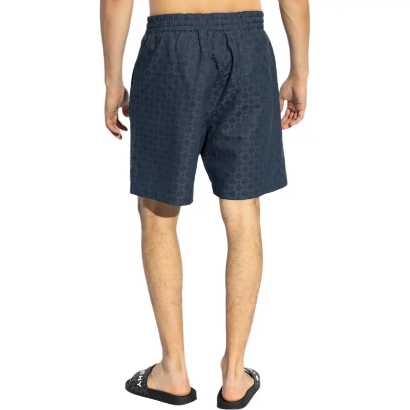 Givenchy Monogram Pattern Deck Shorts-3