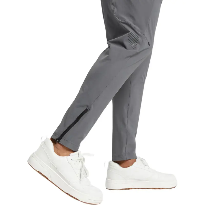 GYMSHARK Athletic Trousers Men's Gray-4