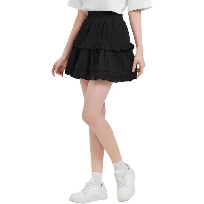 Three Blessings Casual Short Skirts Women's-7