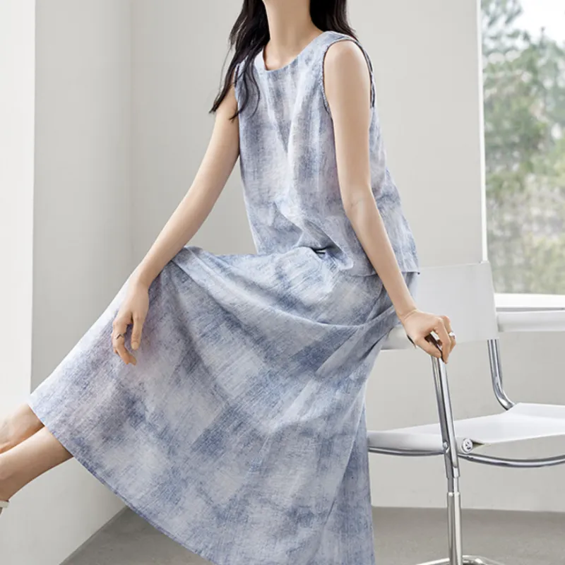 DIALOGUE Two Piece Skirt Sets Women's-5