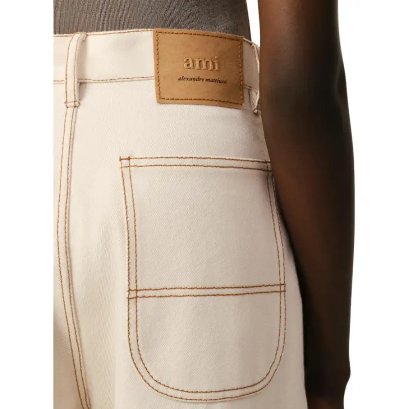 AMIPARIS Wide leg Trousers-4