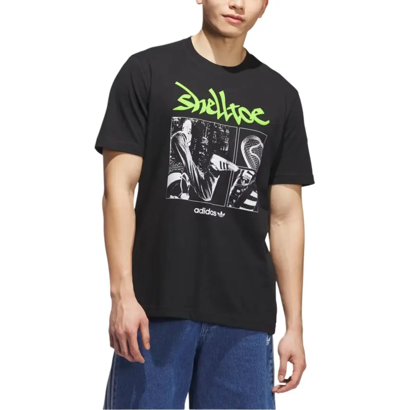 Adidas Originals Shell Toe Graphic Tee-1
