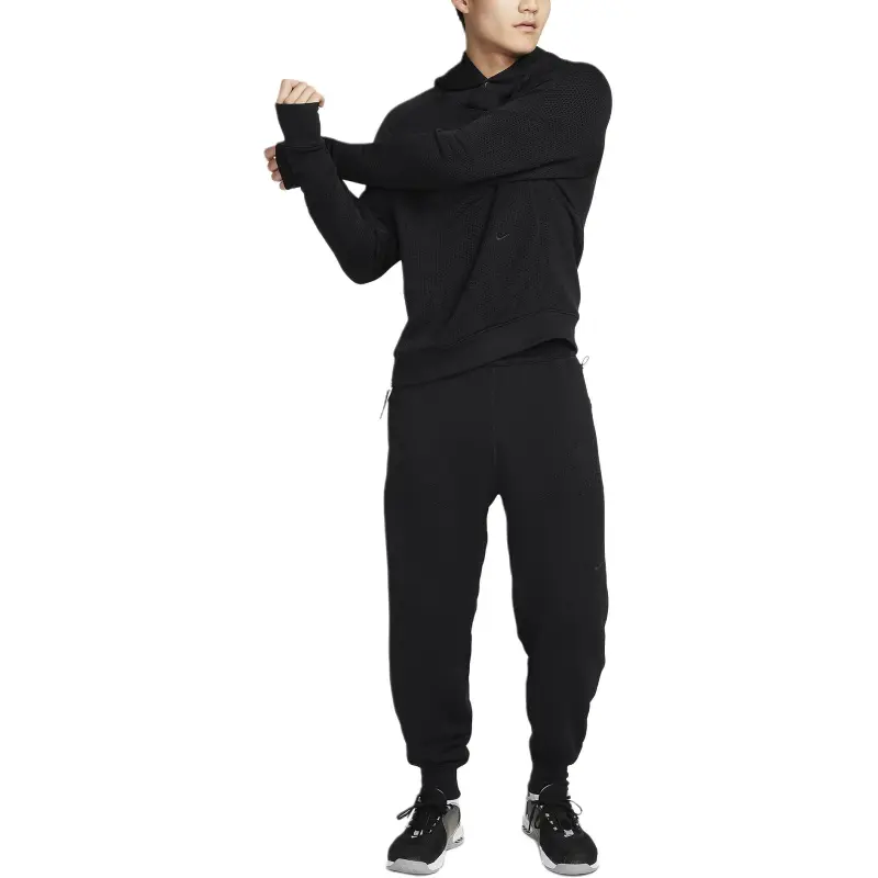 Nike THERMA FIT ADV Sweatshirts Men Black-4
