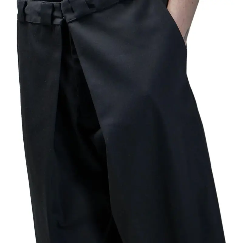 Givenchy Casual Pants Men's Black-4
