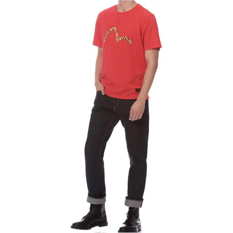 EVISU Jeans Men Blue-2