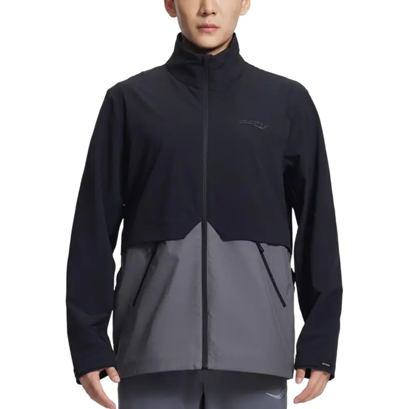 Saucony Jackets Men Black-2