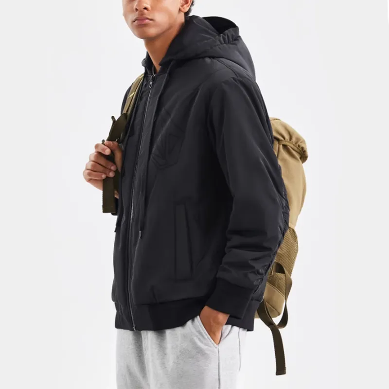VOLCOM Puffer Jacket Men's Black-4