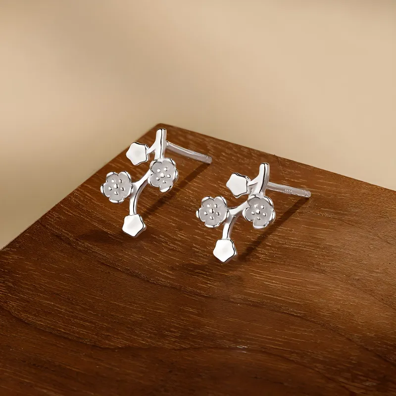 Universe Search Alloy Stud Earrings Women's-3