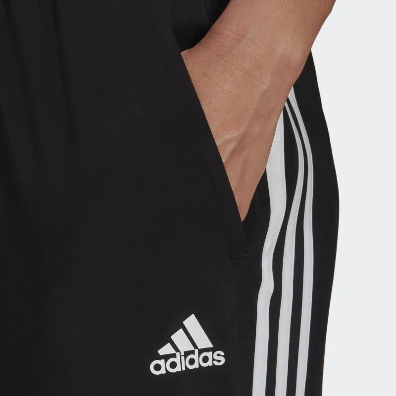 Adidas Knitted Sports Pants Women's Black-5