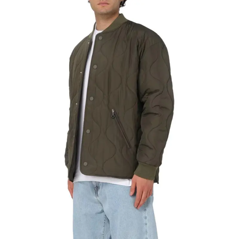 A.P.C Quilted Bomber Jacket-3