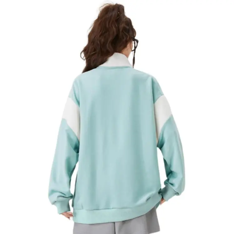 B.Duck Sweatshirt Women's Green-2