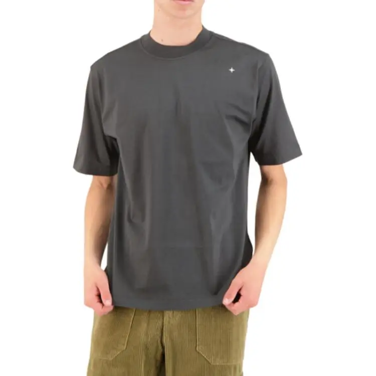 STONE ISLAND T Shirt Men's Lead Gray-3