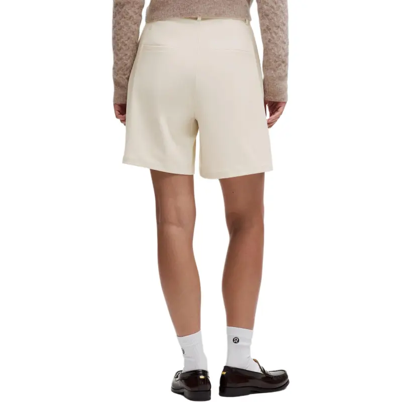 Lululemon Luxtreme™ Daydrift Casual Shorts 7' Women's Light Ivory White/LTIV-1