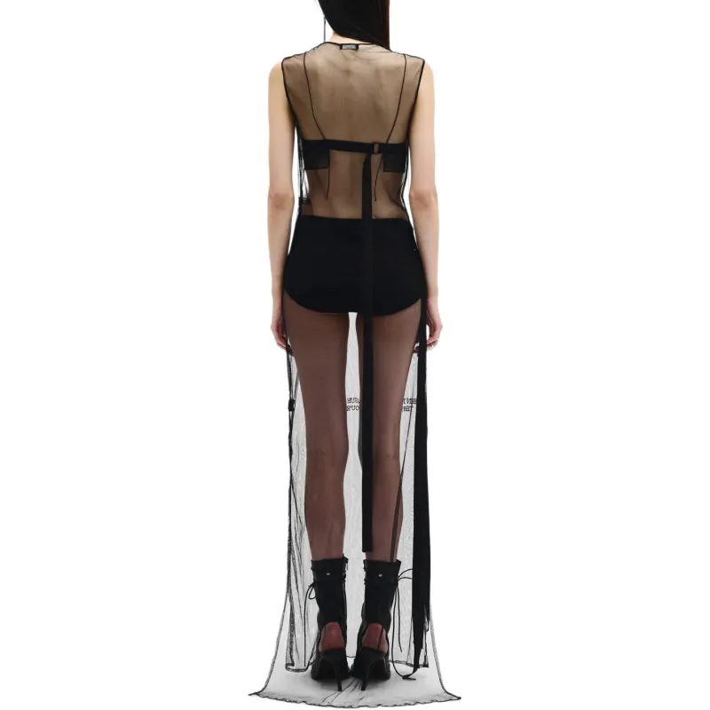 Ann Demeulemeester Sleeveless Dress Women's Black-2