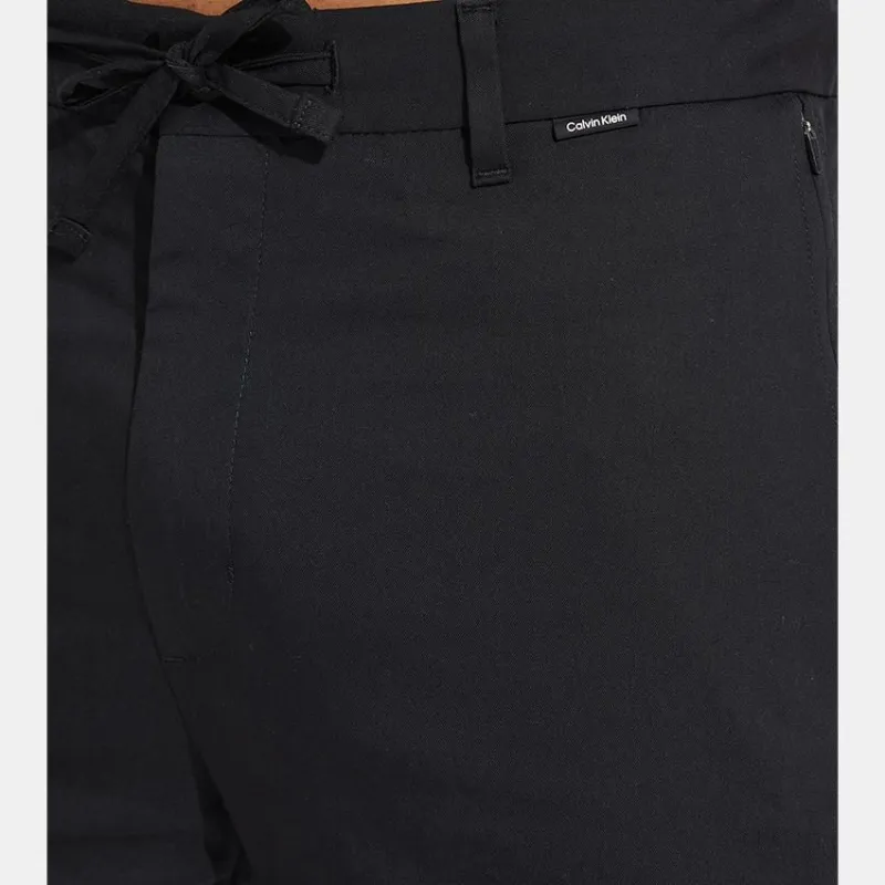 CALVIN KLEIN Casual Pants Men's Black-3