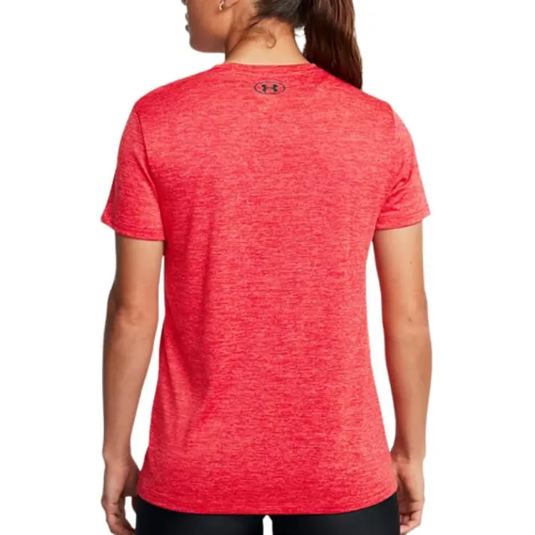 Under Armour Tech FW24 T Shirt Women's Race Red-3