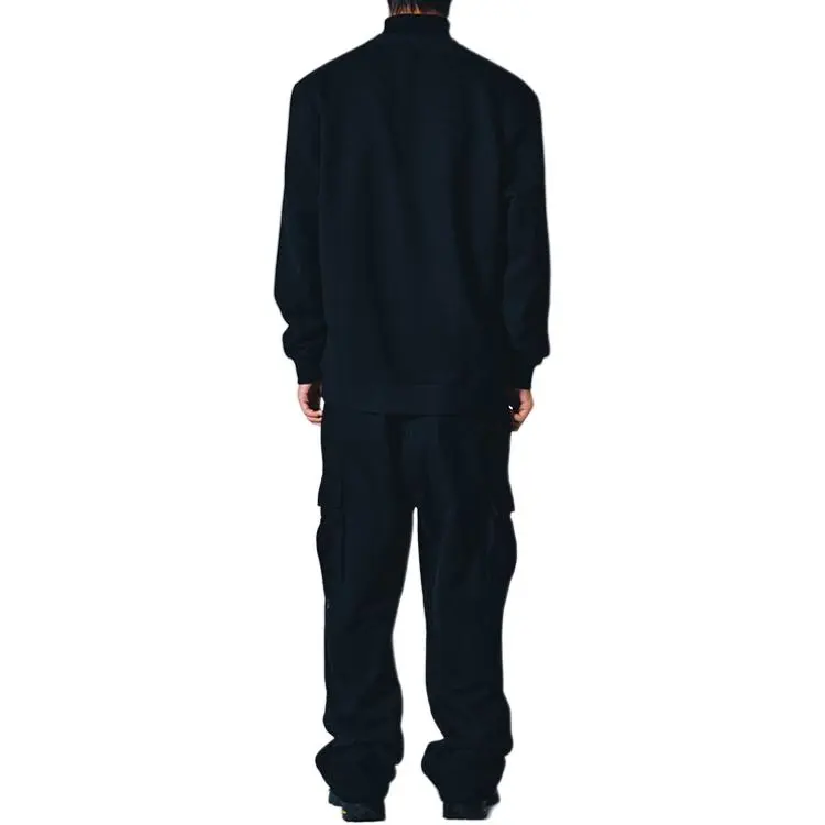 New Era Cargo Pants Unisex Black-4