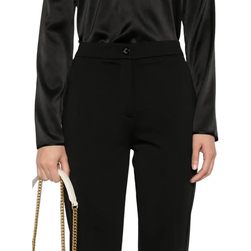 PINKO Pressed crease Trousers-4