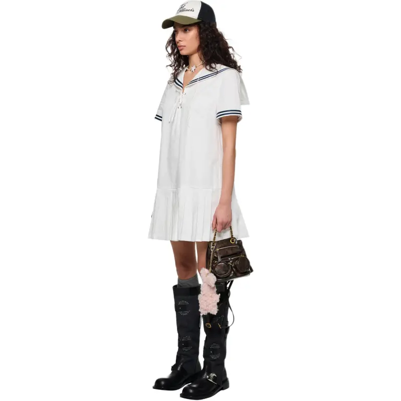 Alexia Sandra Short Sleeved Dress Women's-3