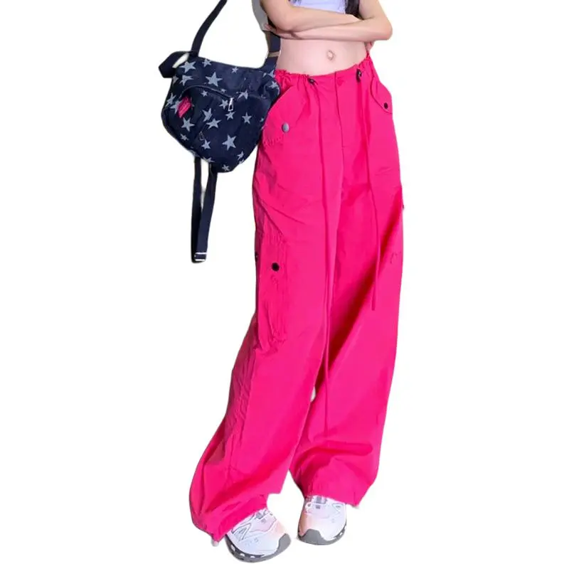 RAMPAGE Casual Pants Women's Rose Red-3