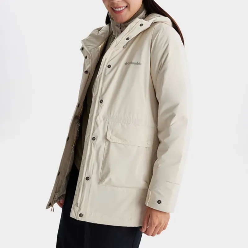 Columbia PEARL FIELDS Down Jacket Women's White-4
