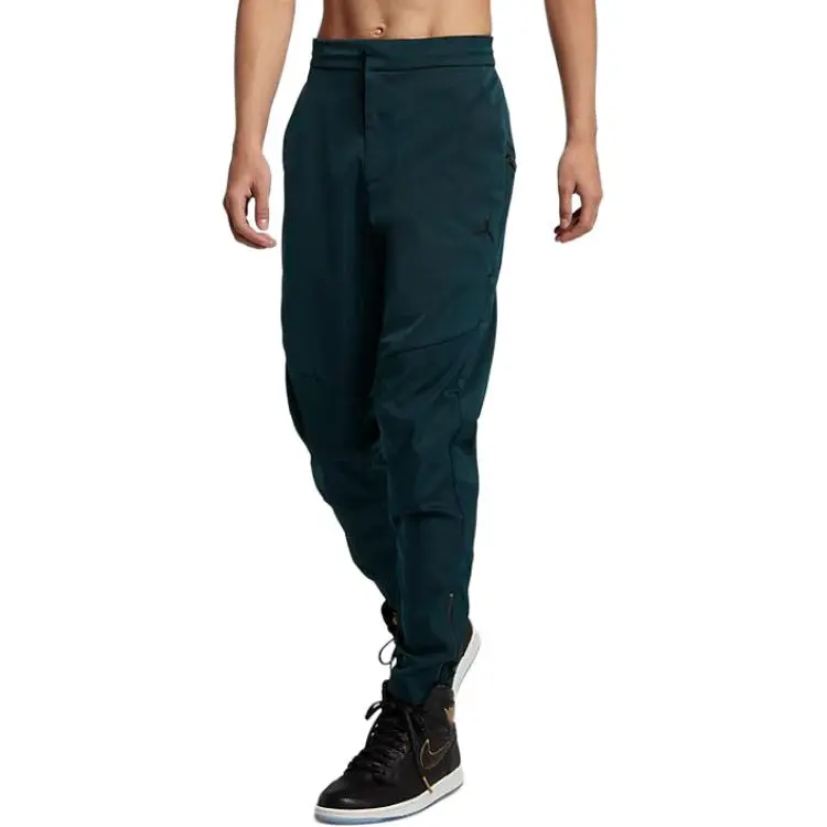 Jordan Sport Casual Pants Men Dark Green-4