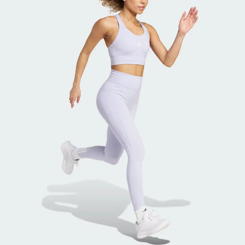 Adidas Free Shipping With AdiClub Run Pocket Medium Support Bra-5
