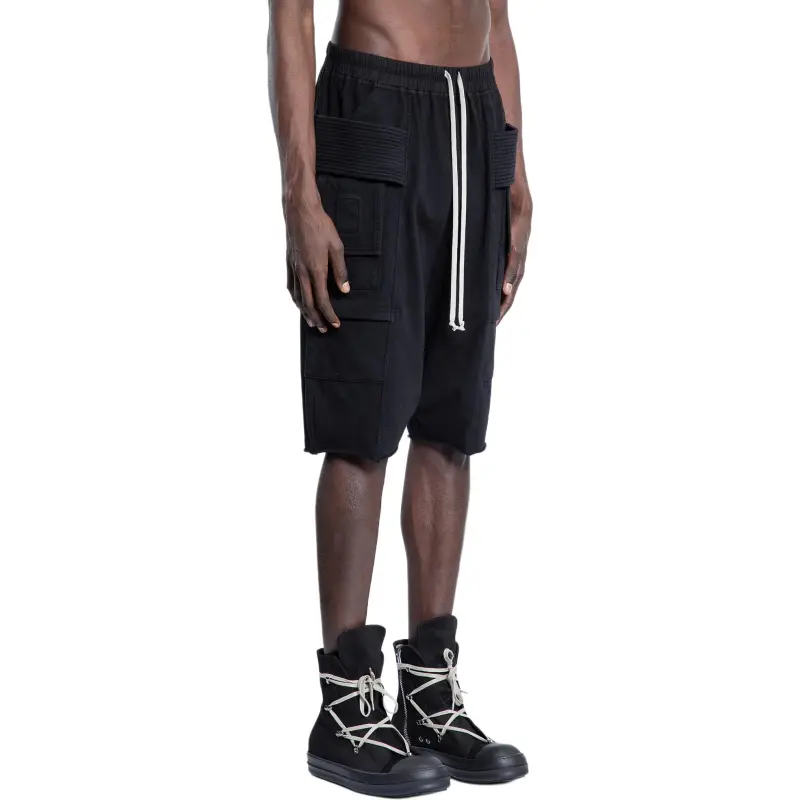 Rick Owens DRKSHDW Creatch Shorts-3