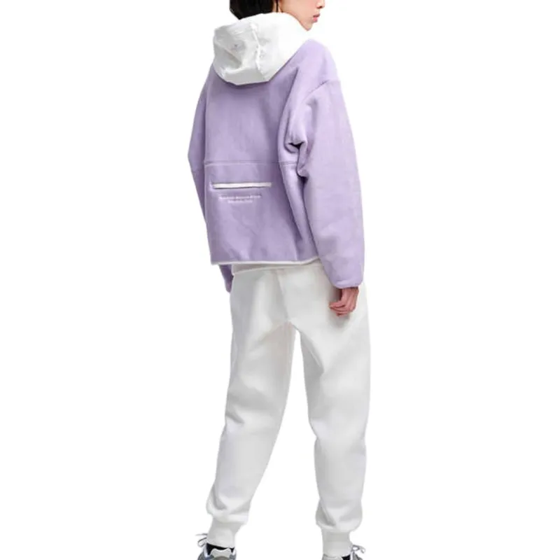 New Balance Jacket Women's Violet-4