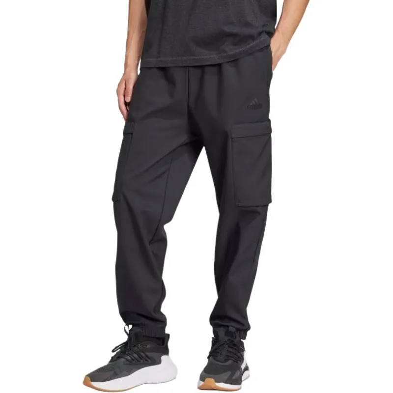 Adidas M CE Q4 PR C PT Knitted Sweatpants Men's Black-3