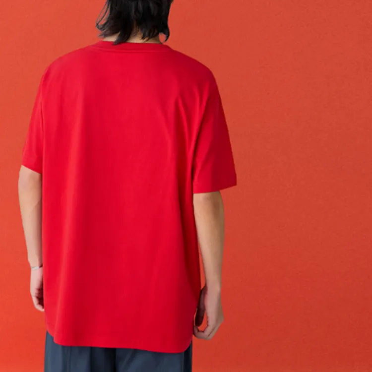 Kappa T Shirts Unisex Red 554-2