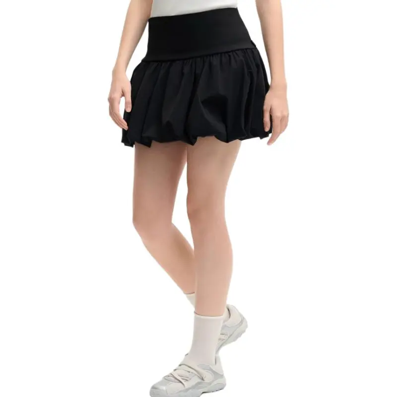 FILA ORIGINALE Casual Short Skirts Women's Jet Black-4