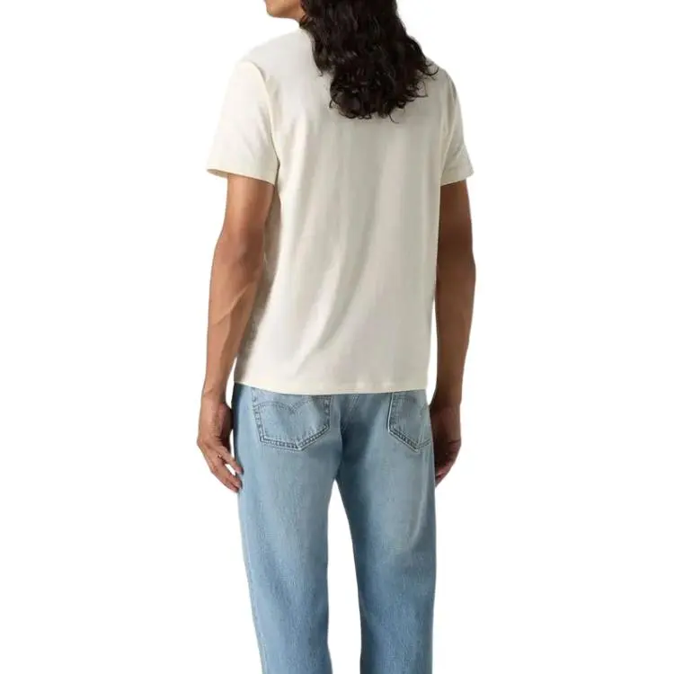Levis Pinstriped T shirt-4