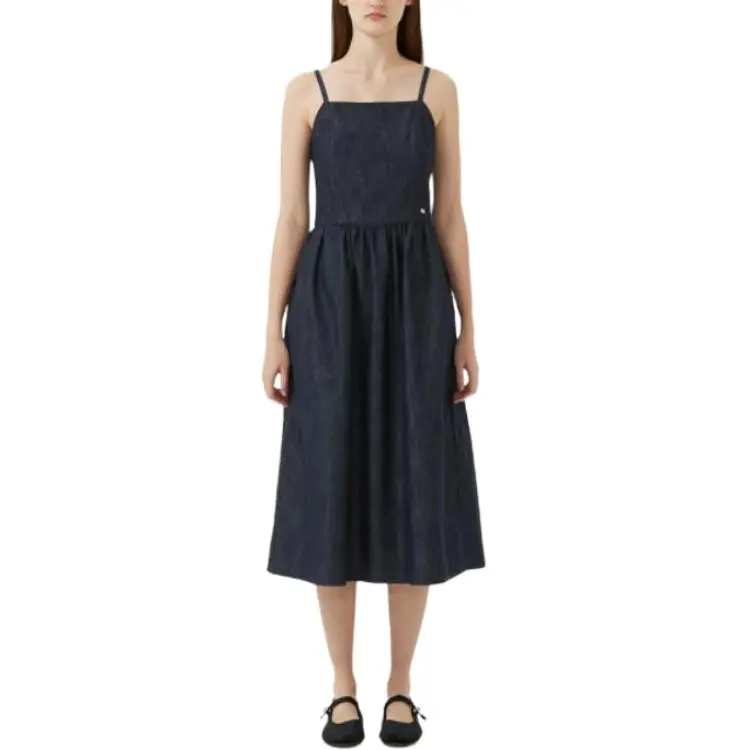 Lee Slip Dresses Women's Indigo-2
