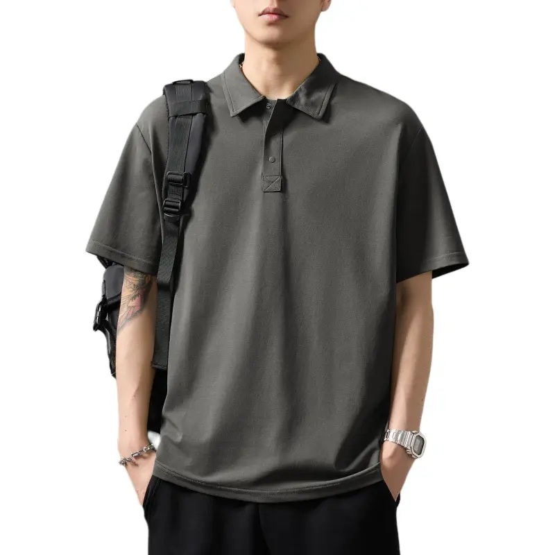 WOOD SOON Polo Shirts Unisex-25