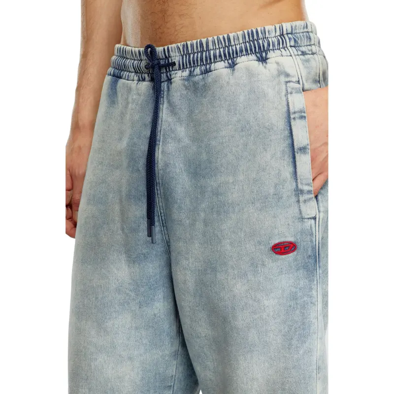 DIESEL D Martians Straight Leg Denim Track Jeans-4