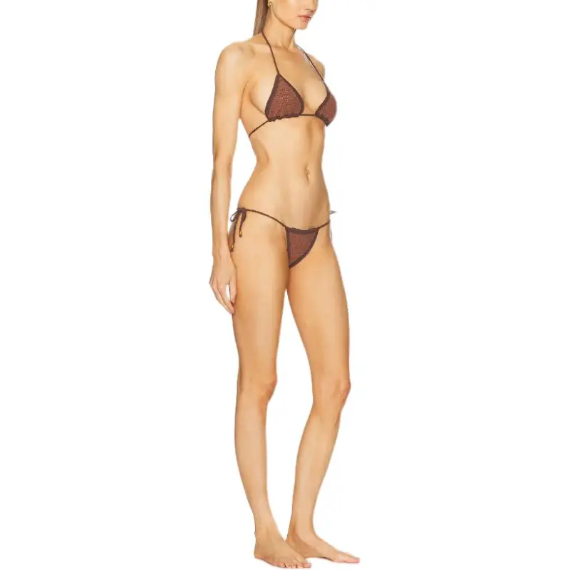 AKOIA SWIM Bikini Women's Brown-1