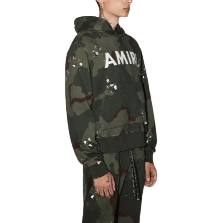 AMIRI Army Logo Hoodie-2