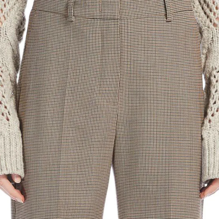 SportMa FW24 Suit Trouser Women's Plaid-3
