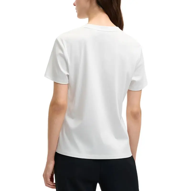 FILA Regular T Shirt Women's Bright White-3