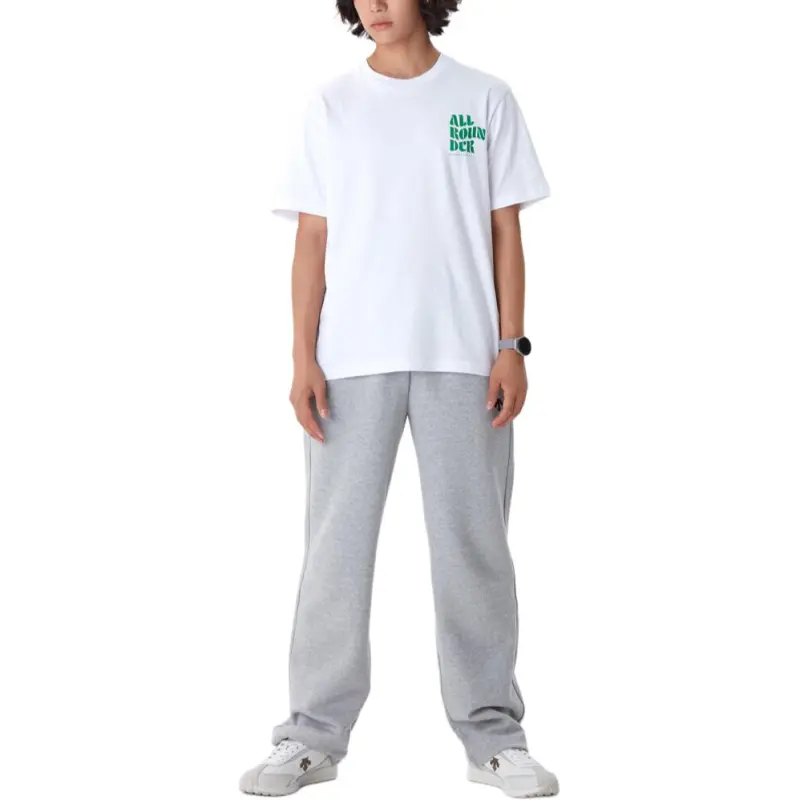 DESCENTE T Shirts Unisex-4