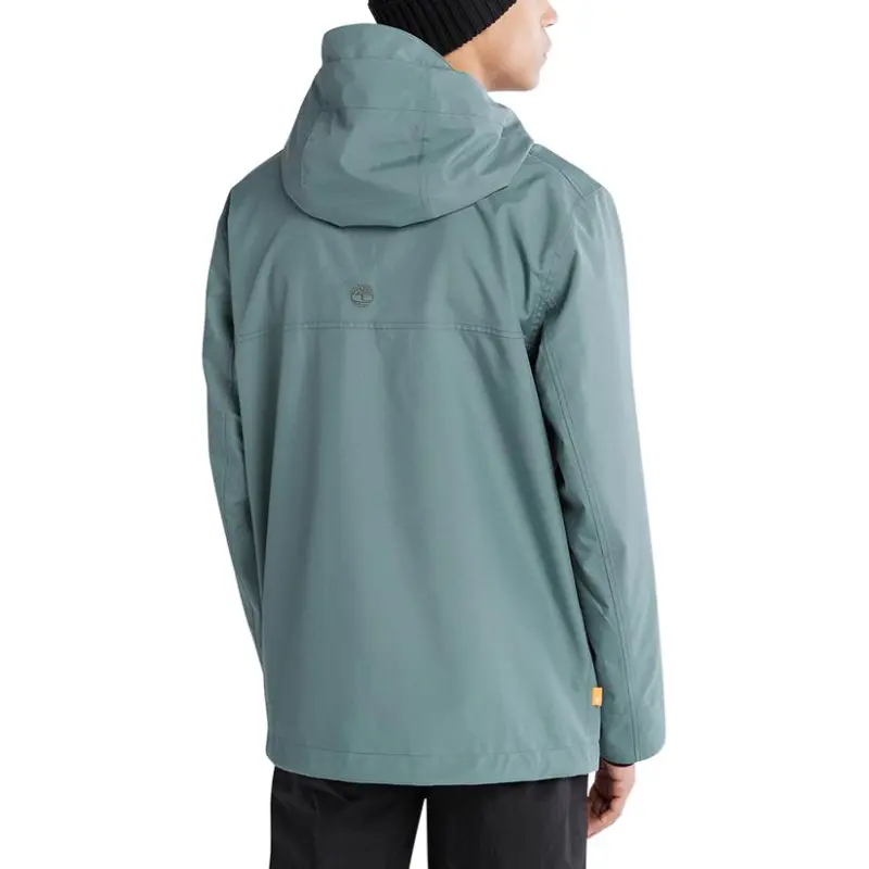 Timberland Water-Resistant Windproof Breathable Rainproof Windbreaker Jacket Men's Amber Green-1