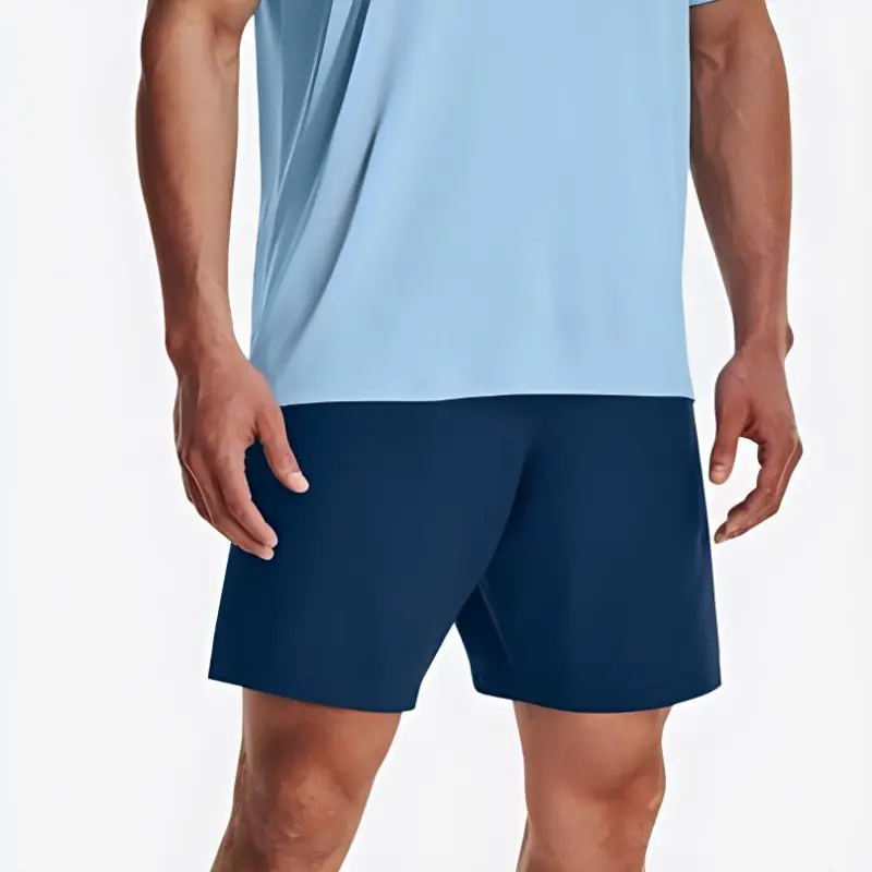 Under Armour Casual Shorts Men's Navy Blue-3